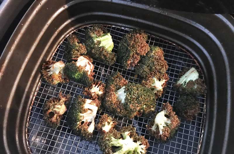 Geroosterde broccoli, gezond vegan recept