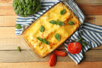 groente lasagne - koolhydraat arm- glutenvrij
