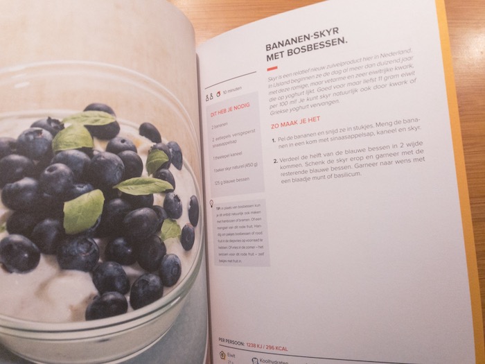 Kookboek met eiwitrijke recepten