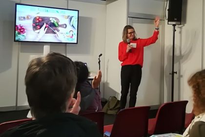 Presentatie Vanessa Bos Gezondheidsbeurs 2018
