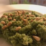 Heerlijke vegan broccolipuree