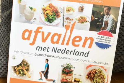 Boek Afvallen met Nederland