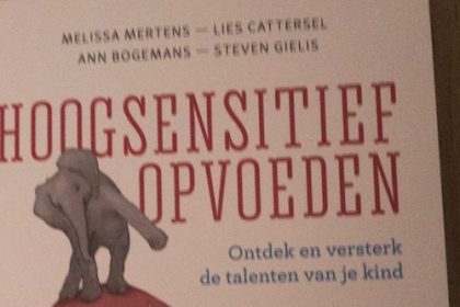 boek hoogsensitief opvoeden
