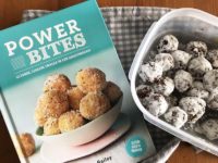 Recepten voor Power Bites, lekkere en gezonde snacks voor tussendoor.