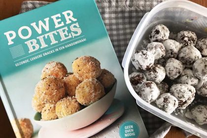 Recepten voor Power Bites, lekkere en gezonde snacks voor tussendoor.