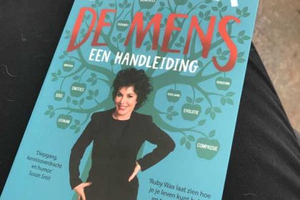 De Mens een Handleiding, boek Ruby Wax