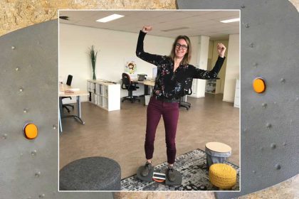 Vanessa test als eerste de M-Pad!