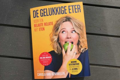 Nieuwste boek Carola van Bemmelen, De Gelukkige Eter