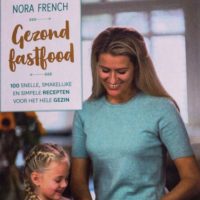 Vanessa interviewt Nora French over haar boek Gezond fastfood