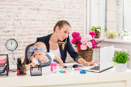 Vrouwen en multitasken, vrouwen willen alle ballen omhoog houden....