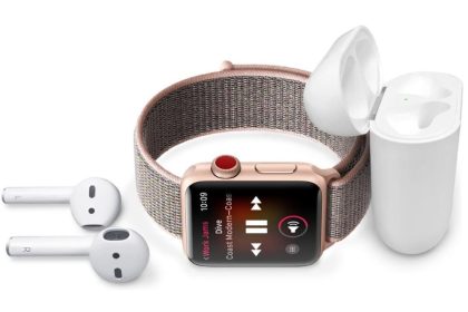 Apple Watch en sportprestaties