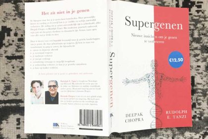 Boek Deepak Chopra over genen
