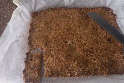 Flapjacks (havermoutkoeken)