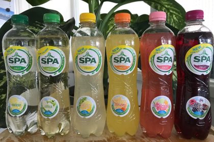 Spa Fruit, frisdrank met natuurlijke ingrediënten