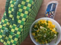 Komkommer-paprikasalade – ideaal voor de picknick