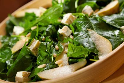 Recept perensalade