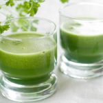 Komkommer-munt smoothie tegen hoofdpijn