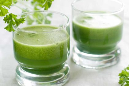 Smoothie tegen hoofdpijn