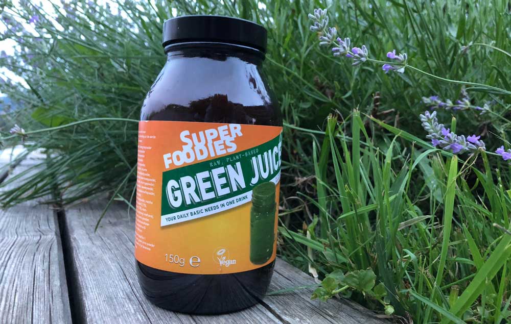Green juice van Superfoodies