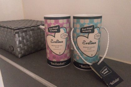 menstruatiecup - belladot - evelina