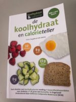 Handig boek om je koolhydraten en calorieën te tellen