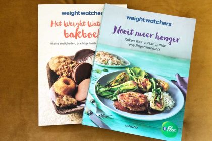 Nieuwe Weight Watchers kookboeken