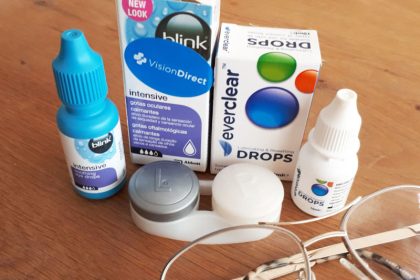 Oogdruppels bij hooikoorts
