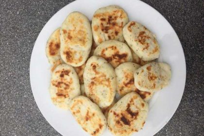 Recept glutenvrije naanbroodjes
