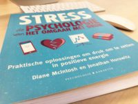 Boek over omgaan met stress