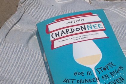 chardonnee - boek over stoppen met wijn / alcohol