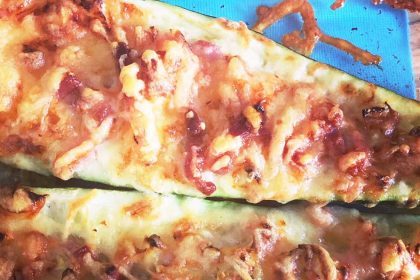 Gevulde courgettes