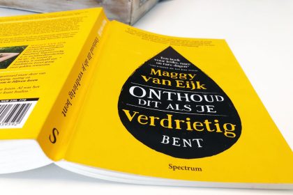 Boek, Onthoud dit als je verdrietig bent