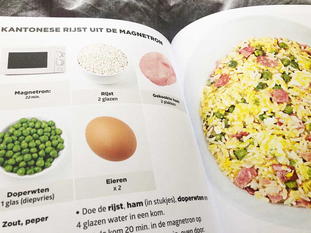 Handig kookboek voor studenten