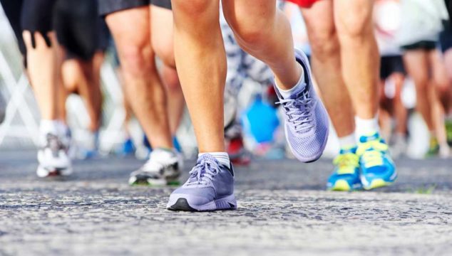 Opbouwen van het hardlopen