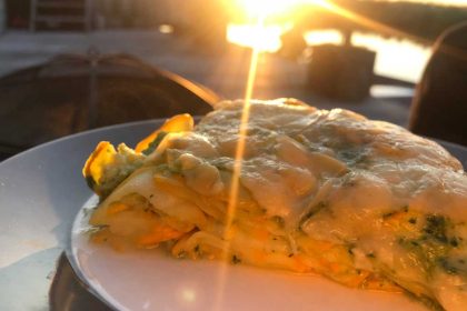 Recept courgettetaart
