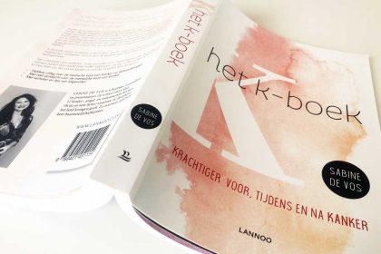 het k-boek, een goed boek over kanker