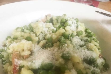 Recept risotto met tuinertwten