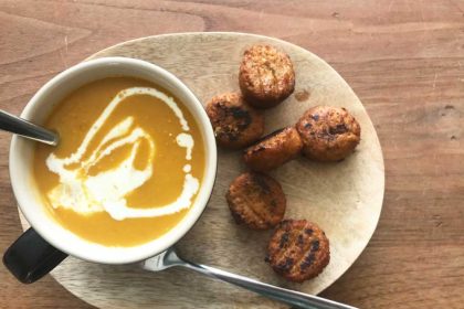 Snelle soep, recept