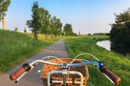dagelijks fietsen - woon werk- gezondheidsvoordelen
