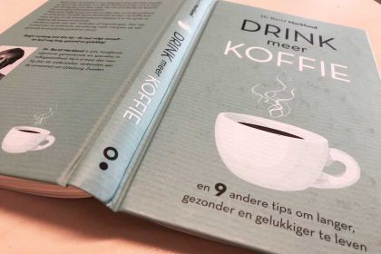 Drink meer koffie, tips om langer te leven