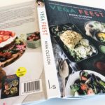 Feestelijke, vegetarische recepten, kookboek Vega Feest