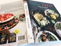 Feestelijke, vegetarische recepten, kookboek Vega Feest