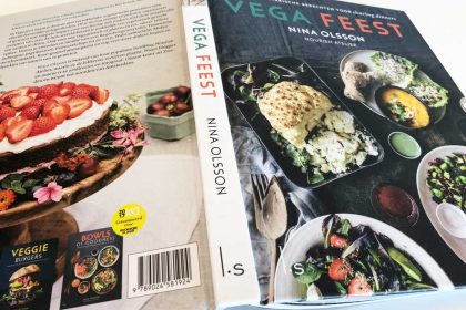 Feestelijke, vegetarische recepten, kookboek Vega Feest
