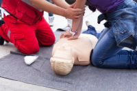 Eerste hulp - reanimeren - AED kopen