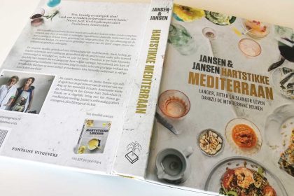 Kookboek Hartstikke Mediterraan