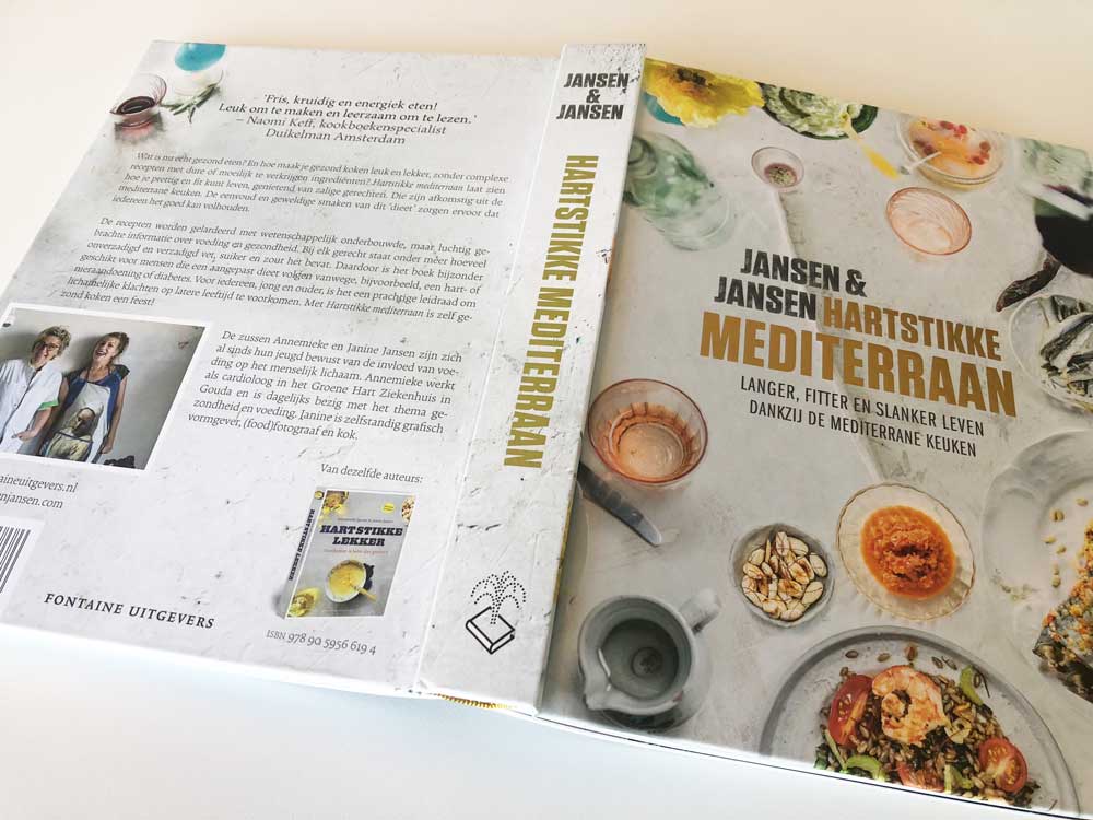 Kookboek Hartstikke Mediterraan
