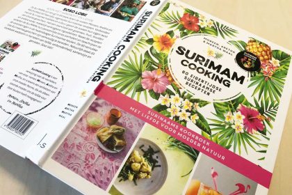 Nieuw kookboek met heerlijke eigentijdse Surinaamse recepten