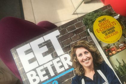 Aankomen door stress, nu weer afvallen met het weekmenu van Eet Beter