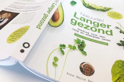 Nieuw boek Anne Marie Reuzenaar