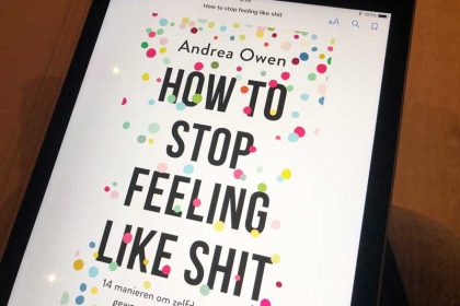 How to stop feeling like shit